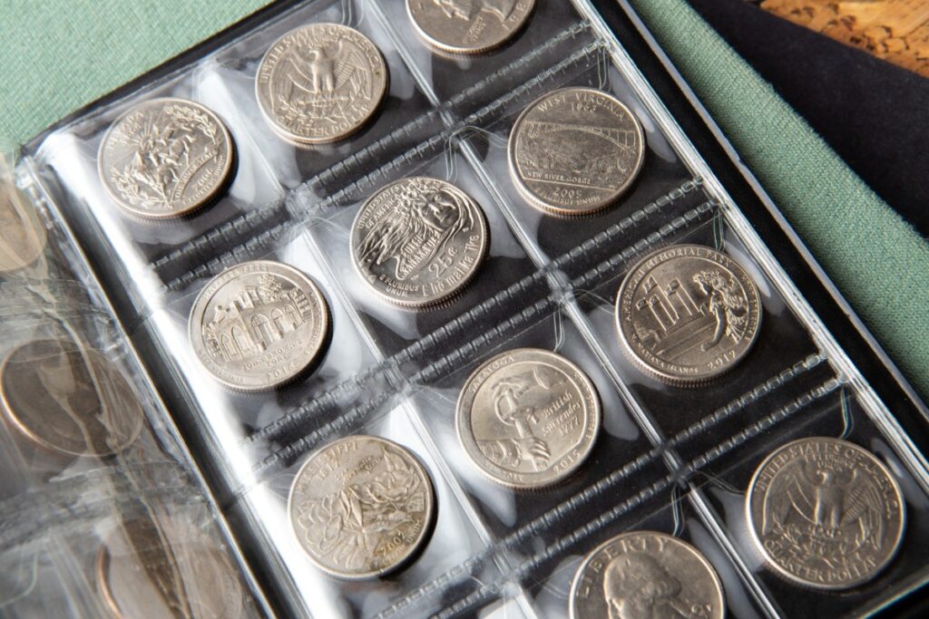Rare coins