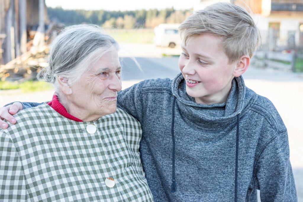 Respect your elders without question