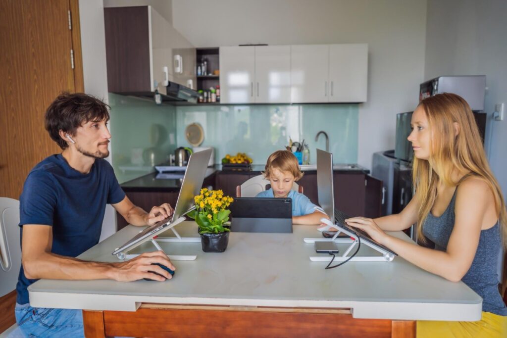 Rise of dual-income households reshaping family time