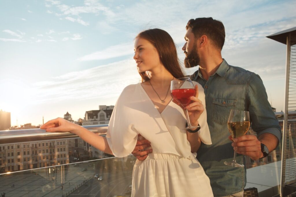 Rooftop Cocktails at The Press Lounge
