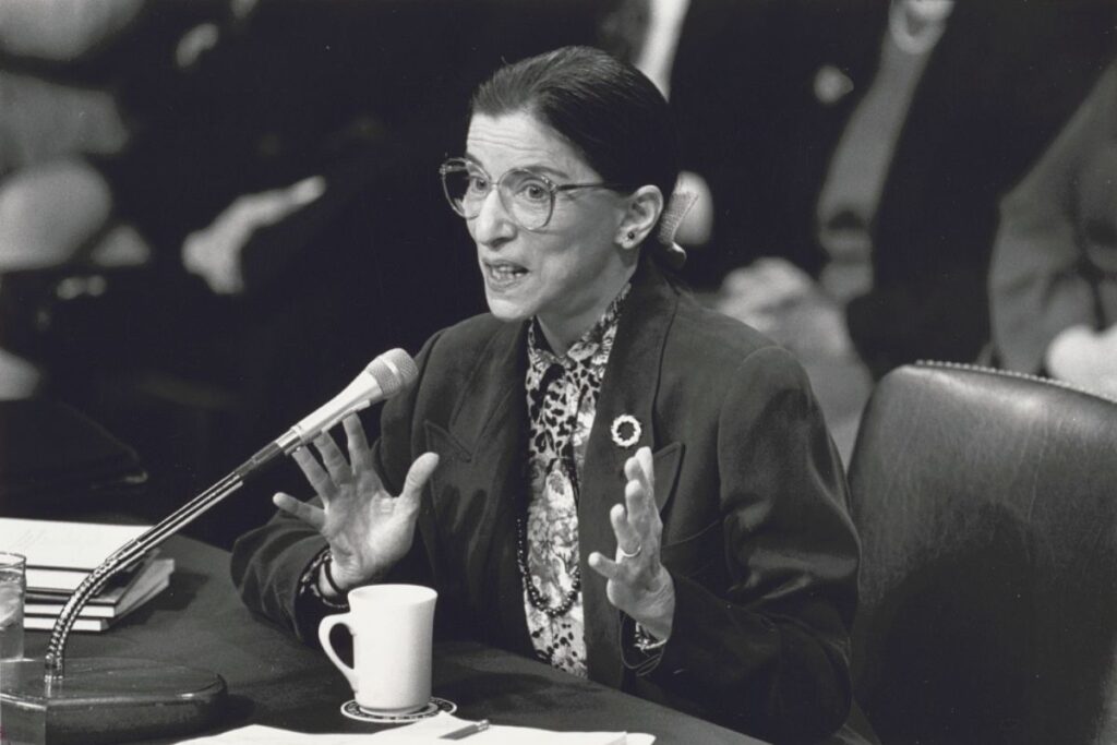 Ruth Bader Ginsburg