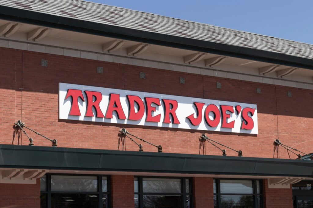 Shopping at Trader Joe's