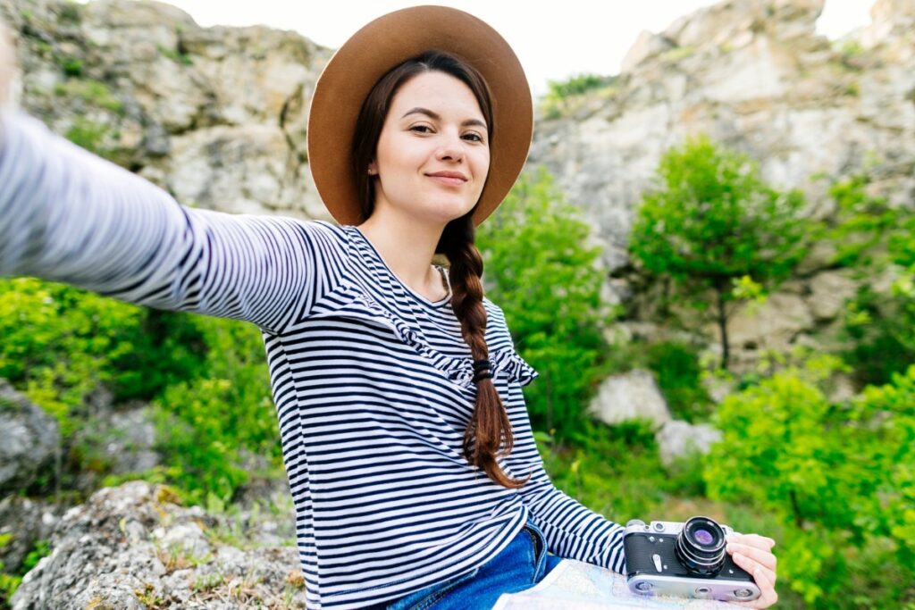 Showcase tasteful travel photos