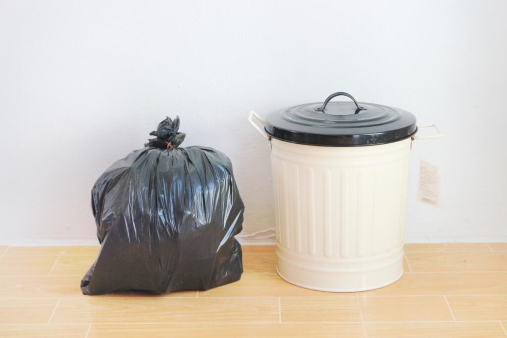 Skipping trash day