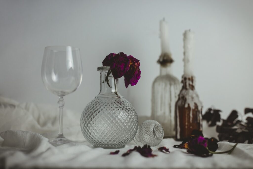 Swarovski Crystal Vase