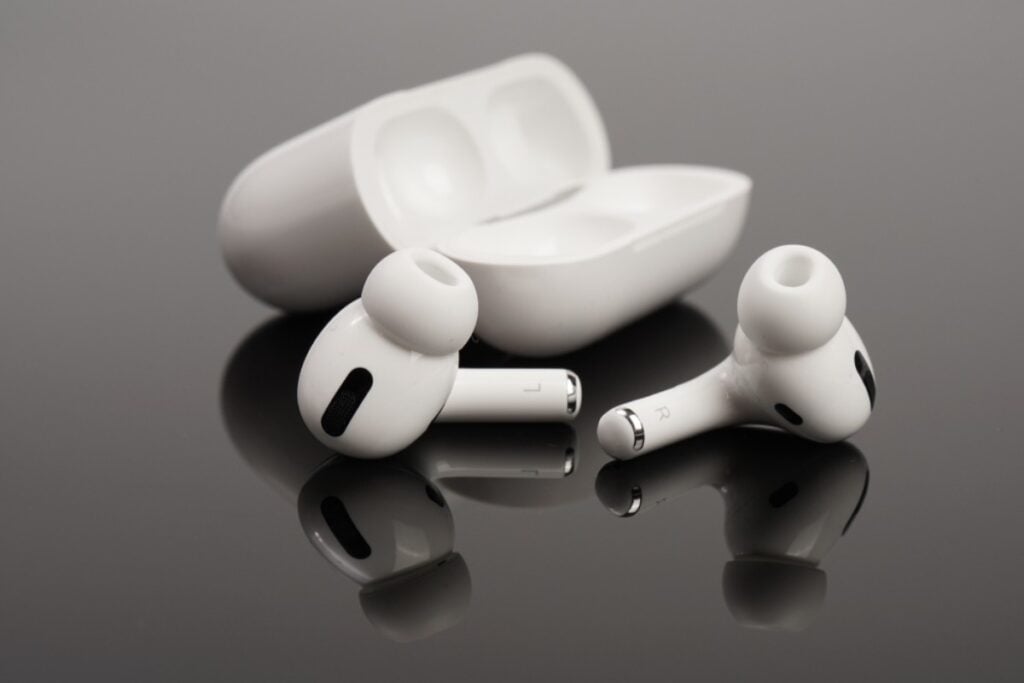 The AirPods