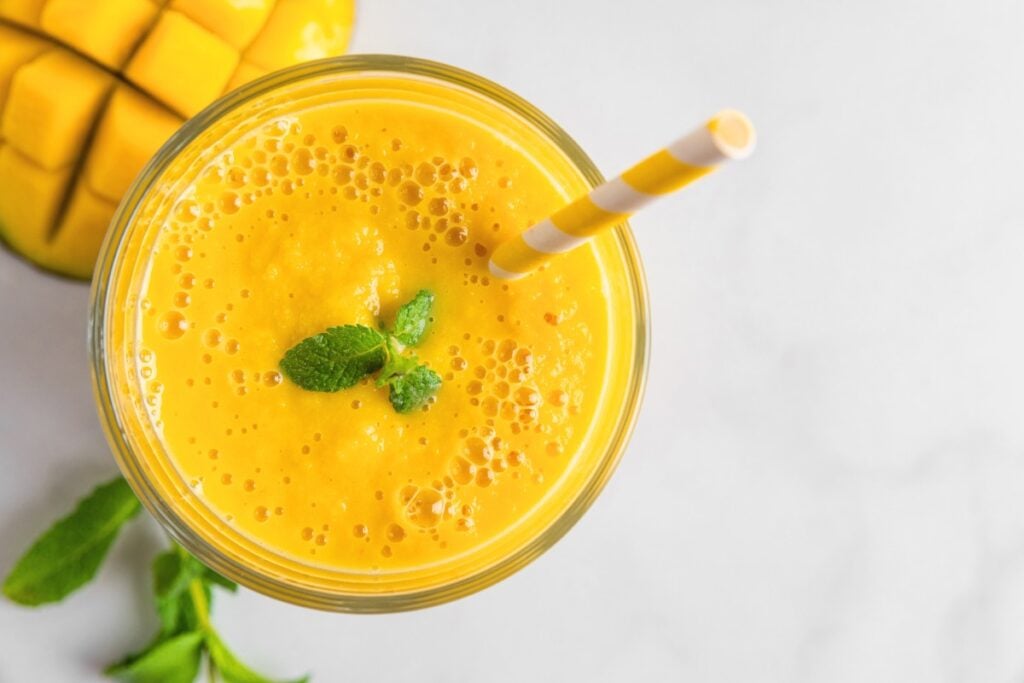 Tropical Smoothies Mango Magic Juice