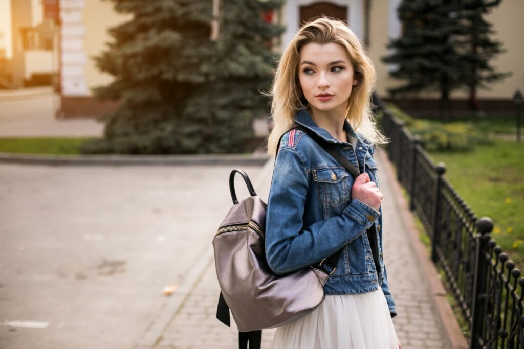 Try a minimalist backpack