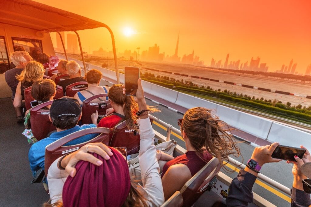 Trying to use tourist-only taxis or shuttles