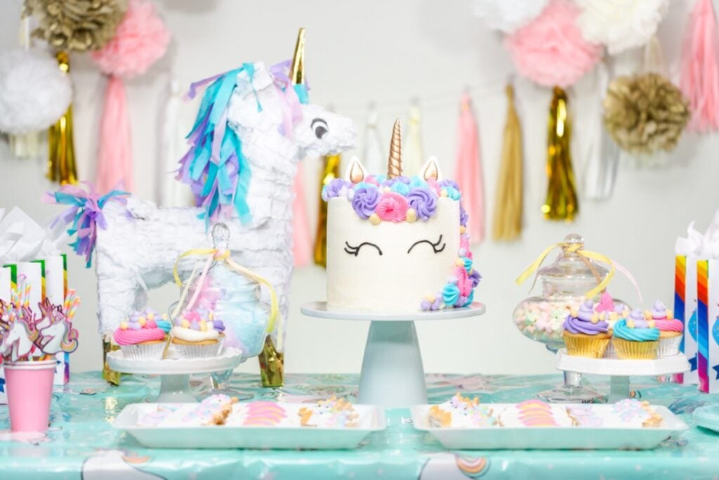 Unicorn food