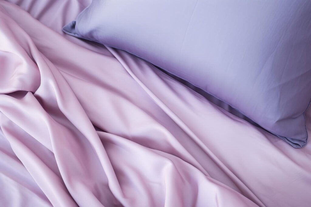 Upgrading to silk bedsheets
