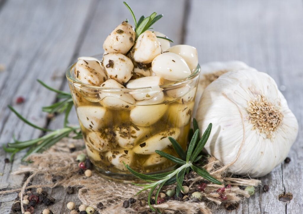 Using canned garlic instead of fresh