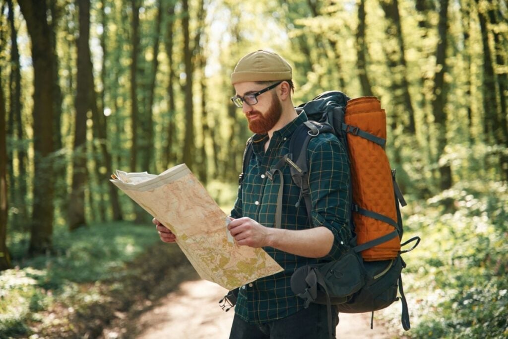 Using physical maps for navigation