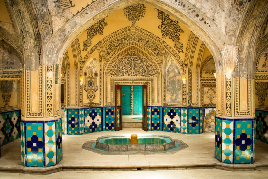 Visiting public bathhouses weekly
