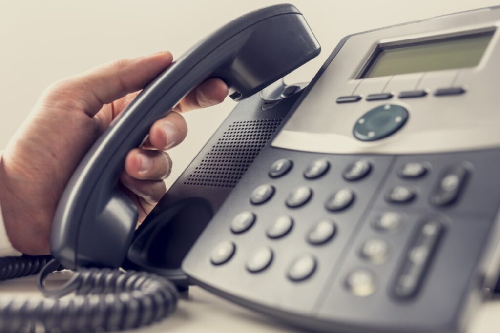 landline