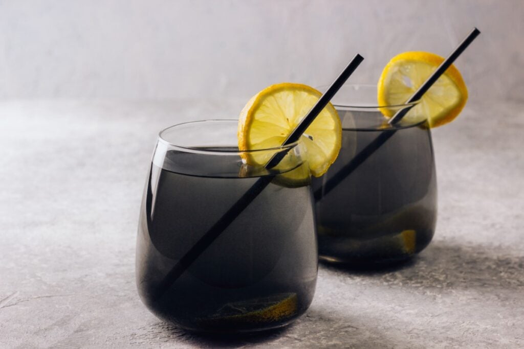 Activated charcoal treats