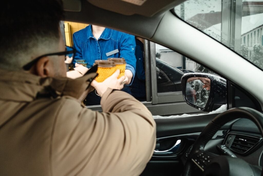 Arguing loudly with staff over minor mistakes