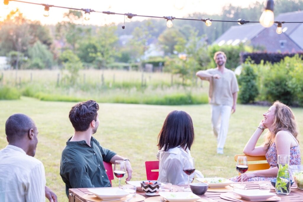 Arriving empty-handed