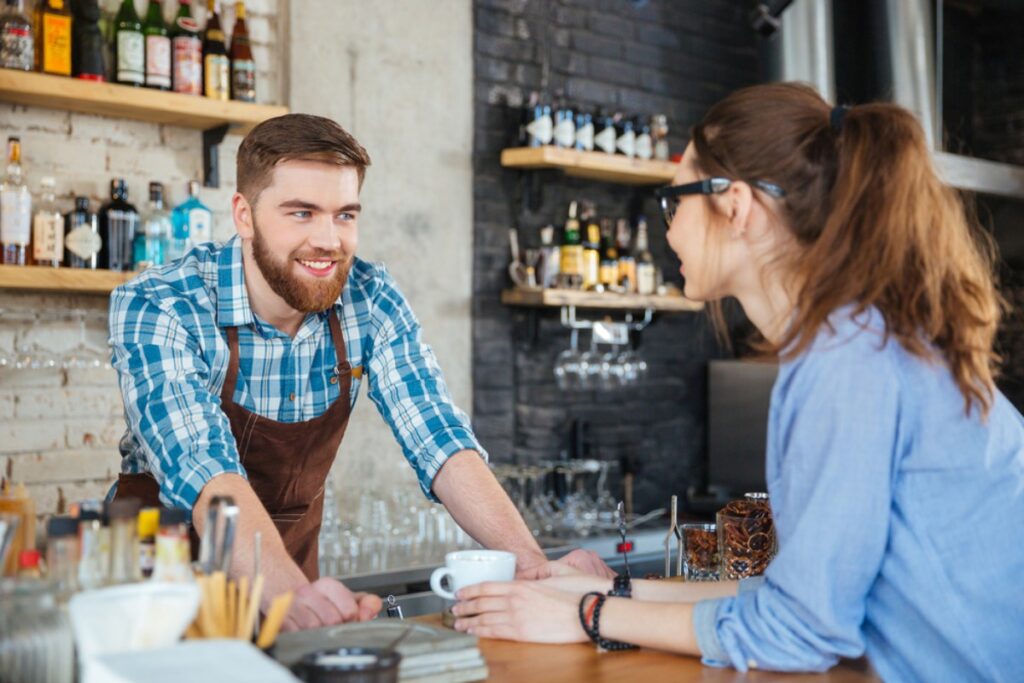 Asking baristas to make drinks their 'special recipe'