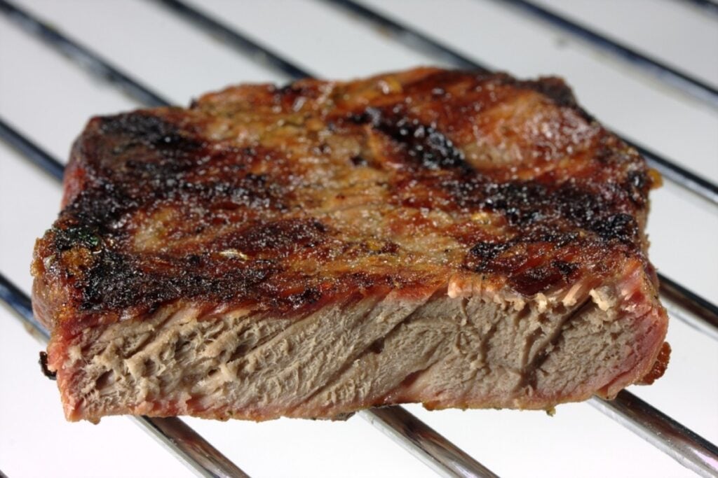 Asking for a well-done steak