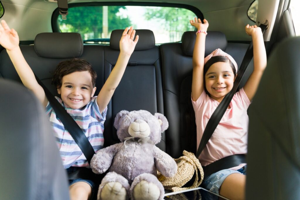 Backseat meltdowns from kids