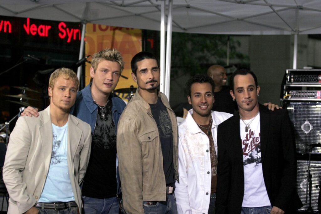 Backstreet Boys Dance Off