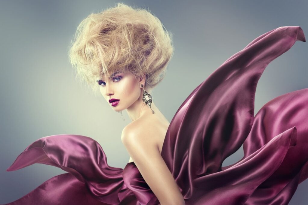 Big Hair with Aqua Net