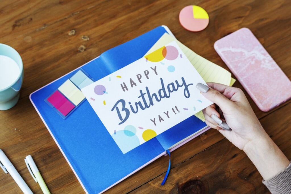 Birthday cards