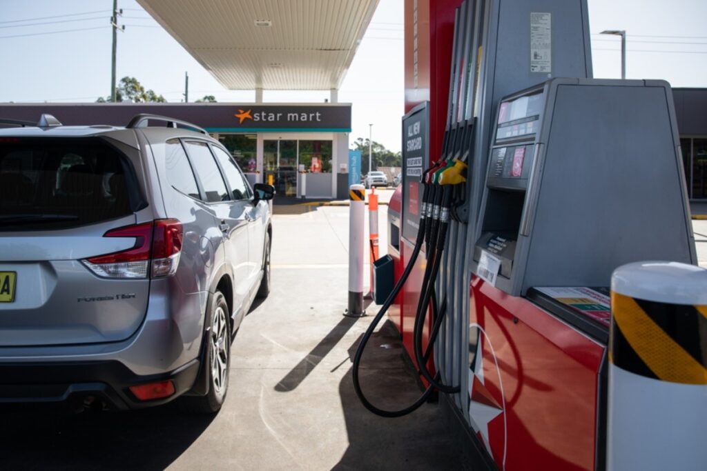 Blocking multiple pumps while deciding what snack to buy inside