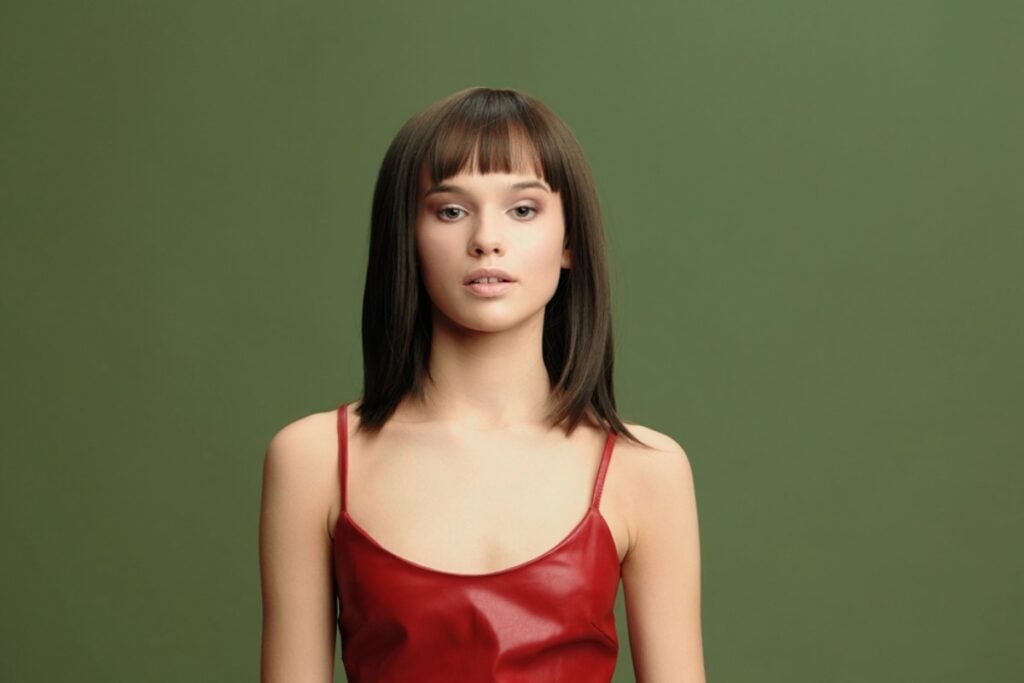 Bold Bangs