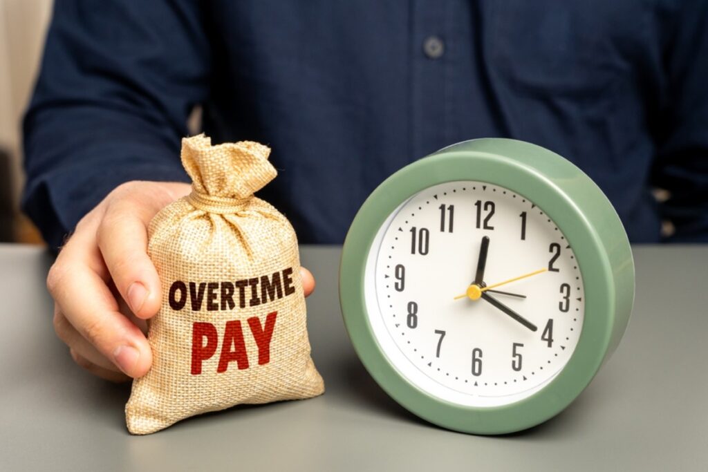 Bragging about unpaid overtime hours