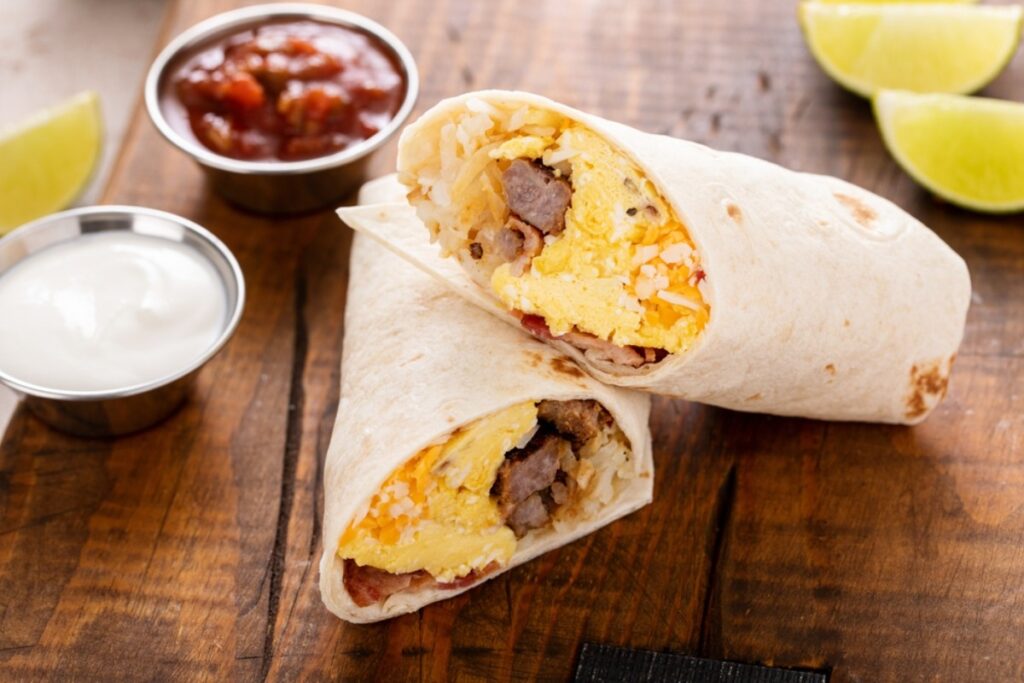 Breakfast Burritos