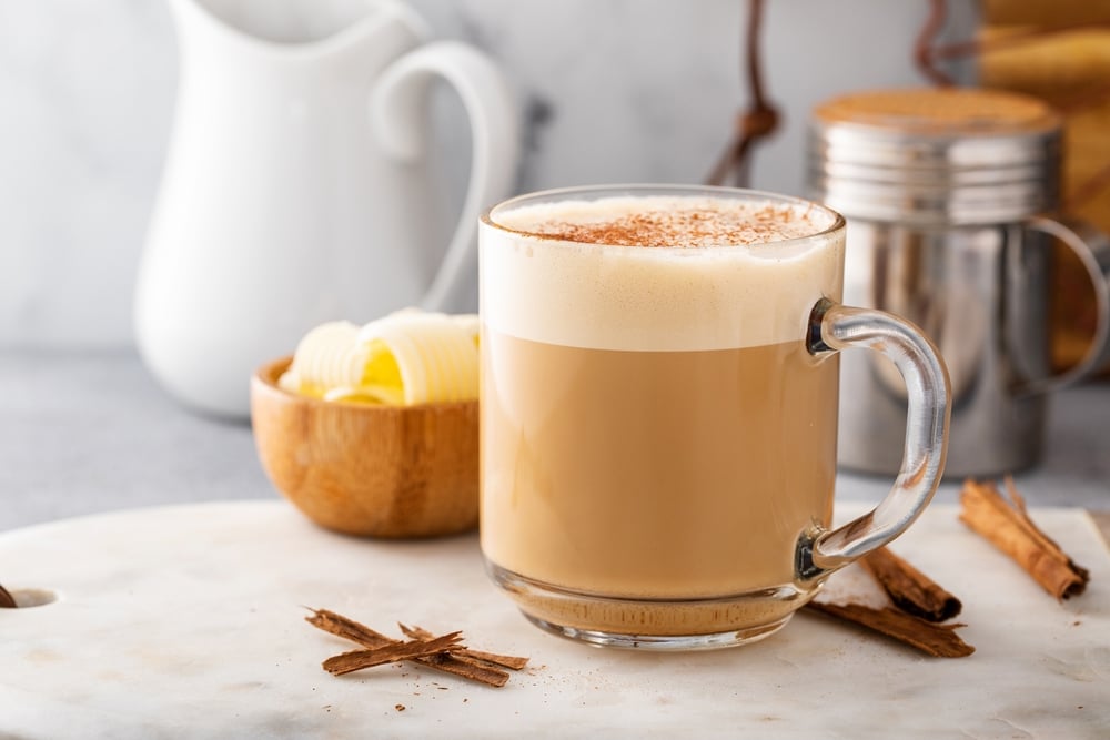 Bulletproof coffee