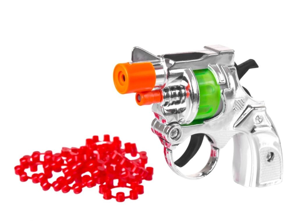 Cap guns