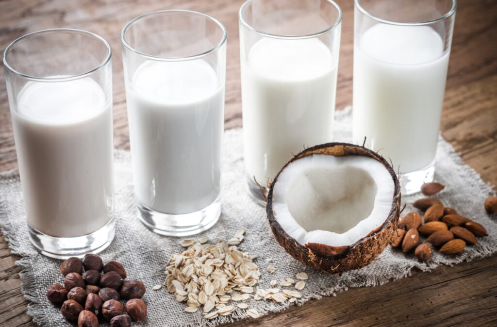 Changing milk types with no clue what each tastes like