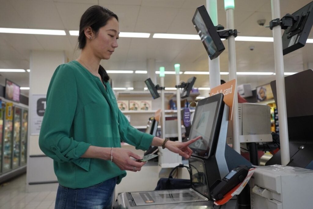 Chasing down the attendant to scan age-restricted items like it’s a covert operation