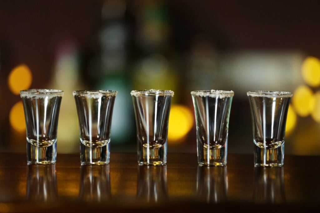 Cheap painted shot glasses
