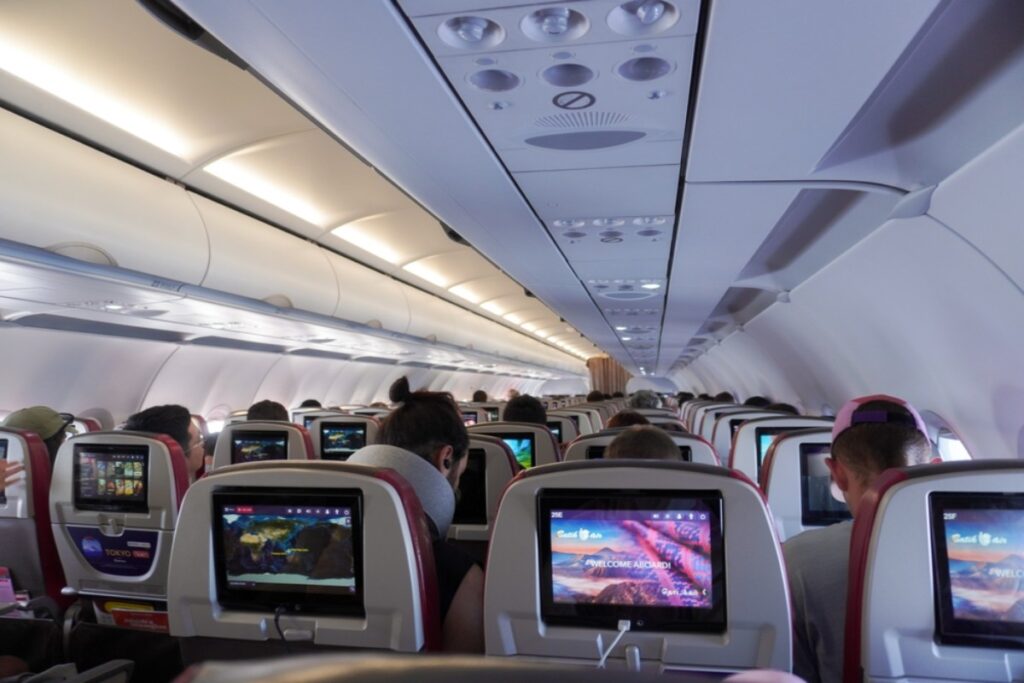 Checking plane seat maps obsessively