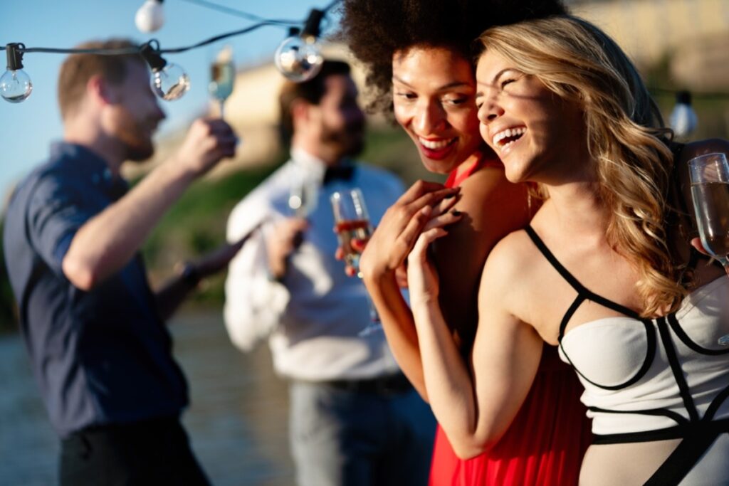 Checking your watch and plotting escape routes from the dance floor