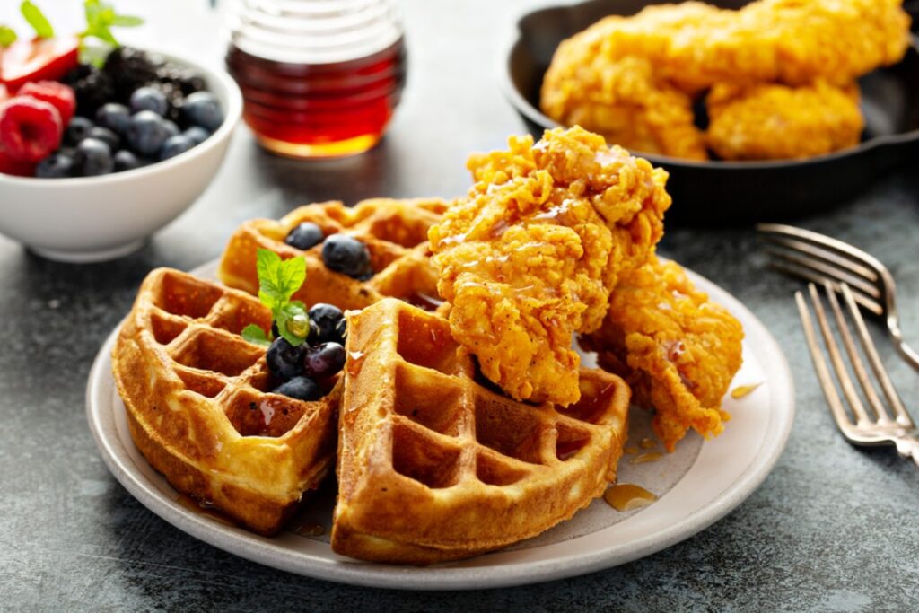 Chicken and Waffles