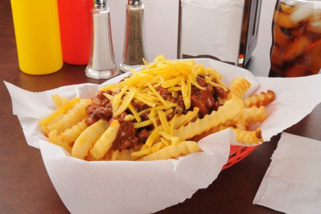 Chili Cheese Fries