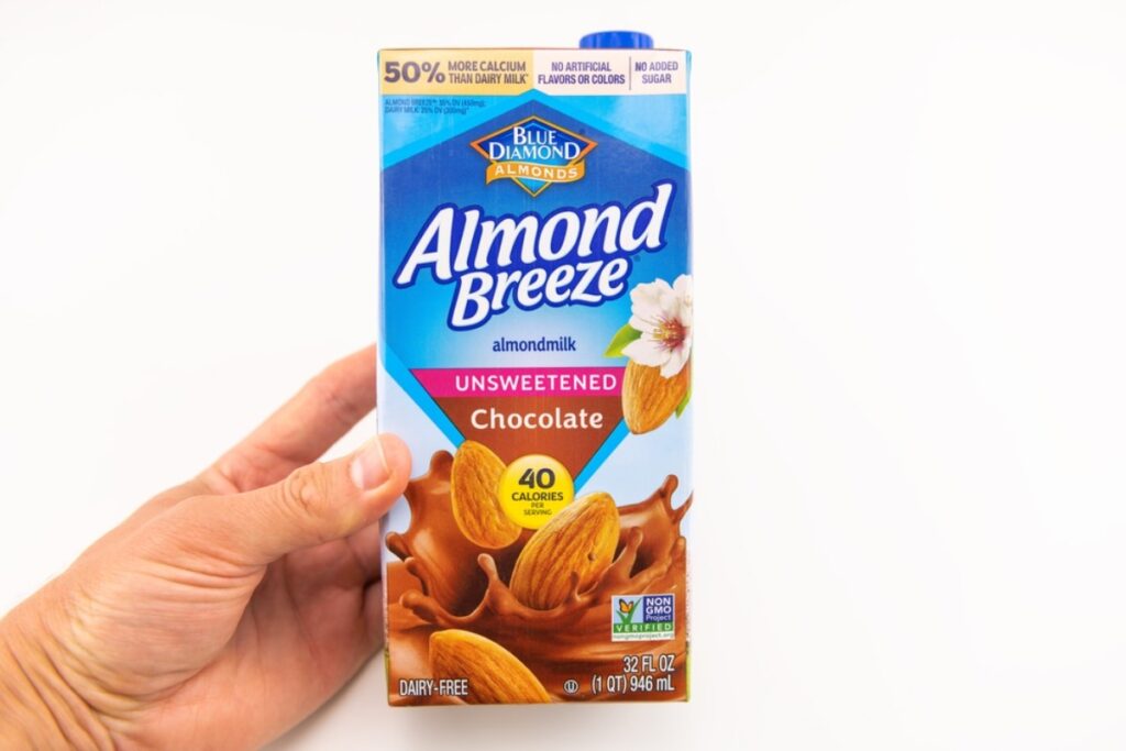 Chocolate Milk Carton