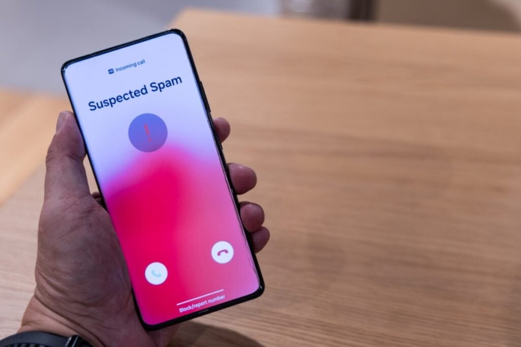 Contact saved as 'Spam Likely 2' just in case