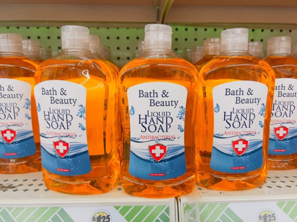 Customers debating over which brand of soap smells least like ‘mystery.’