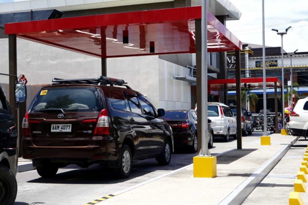 Cutting into the line ahead of others