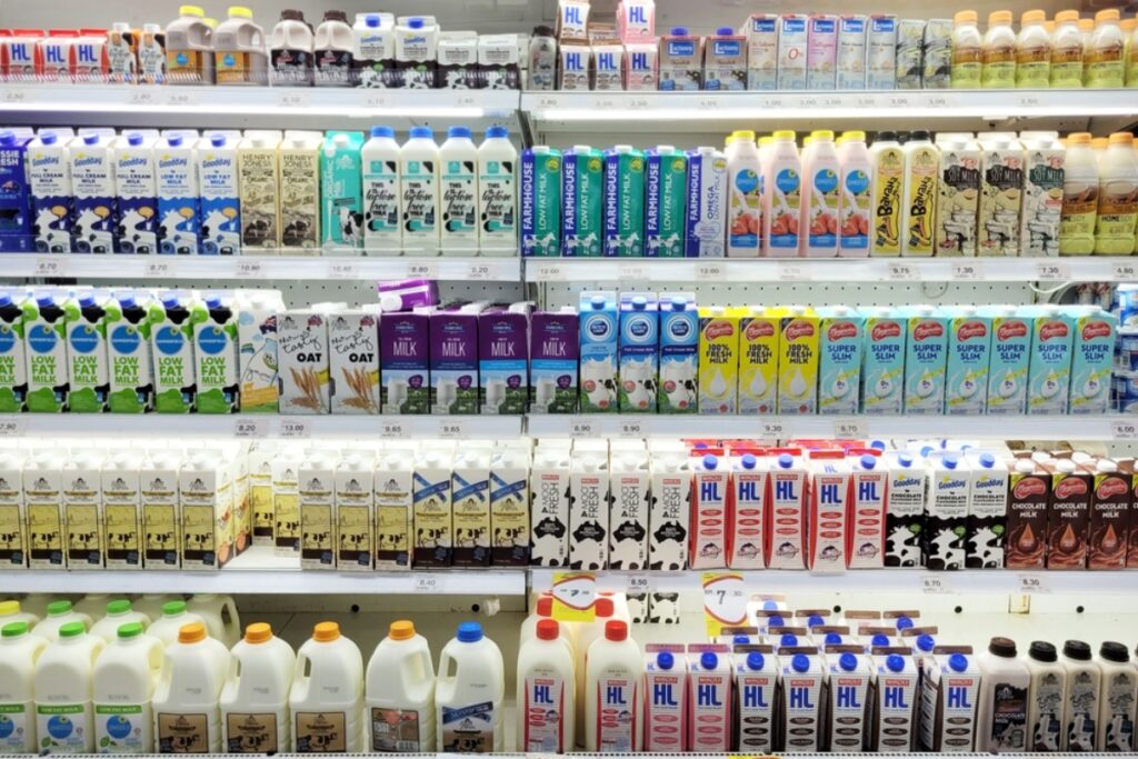 Dairy Section