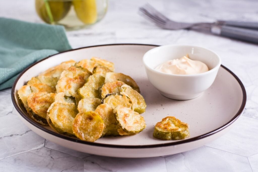 Deep-Fried Pickles