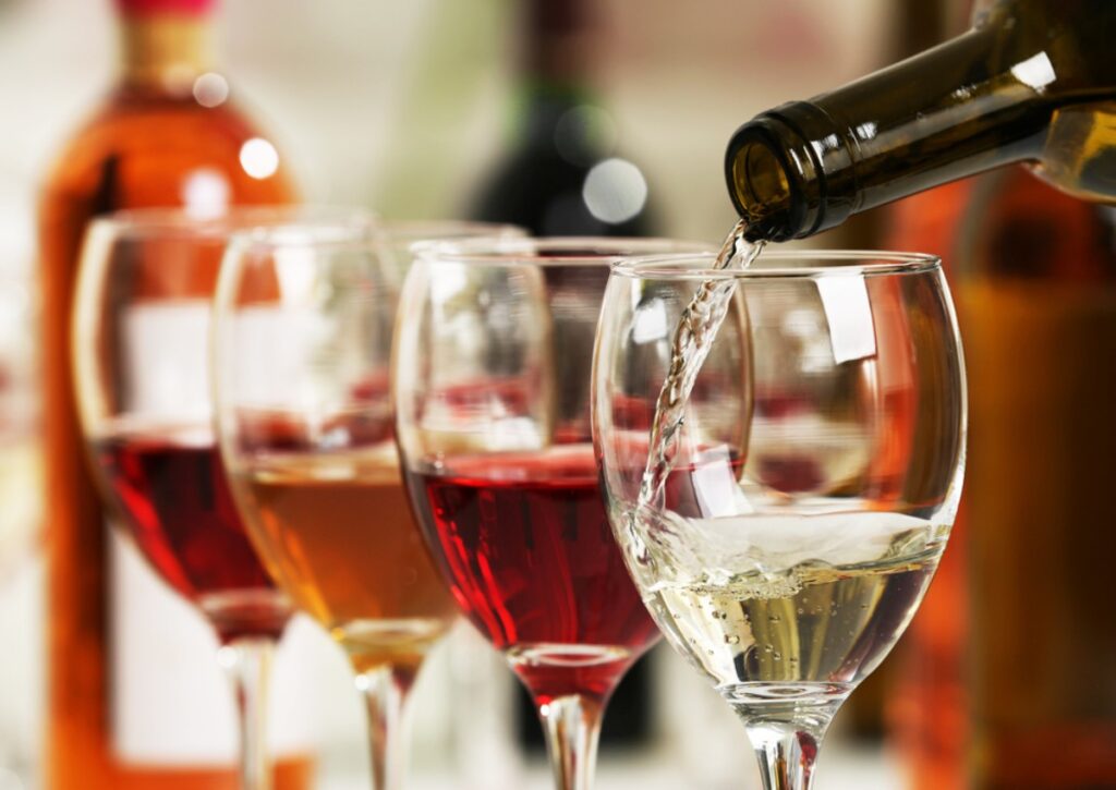 Difference between tannins and acidity