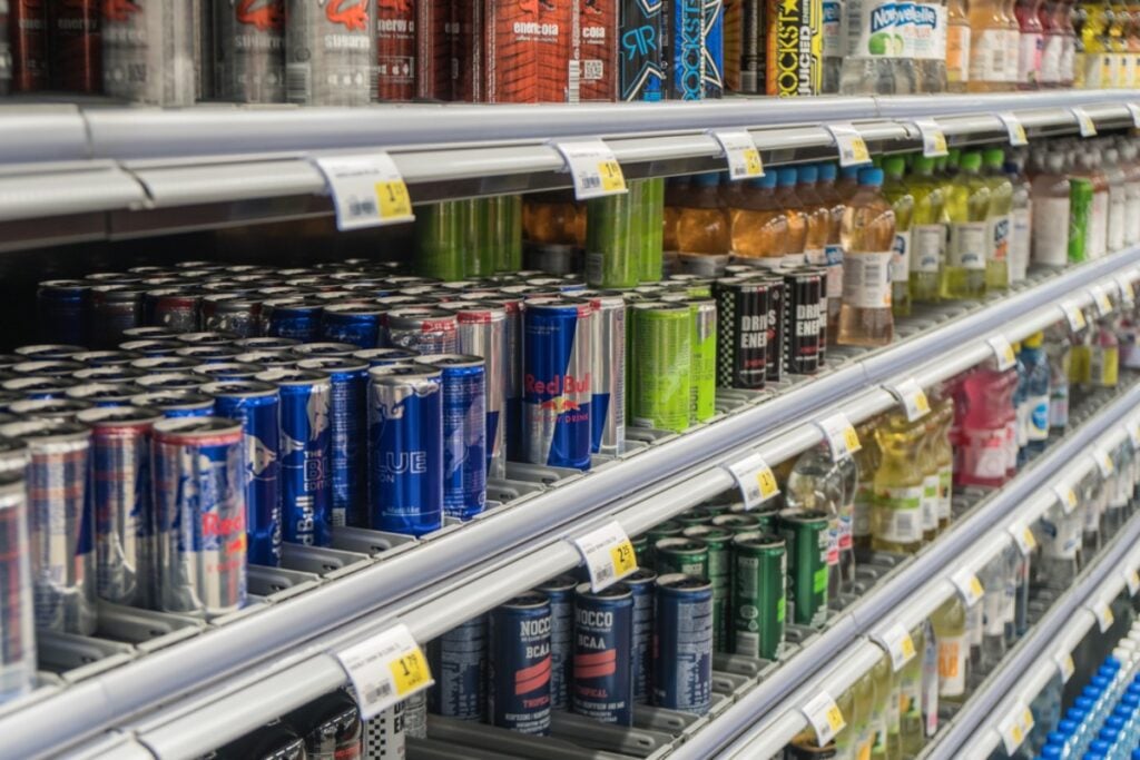 Energy drink varieties