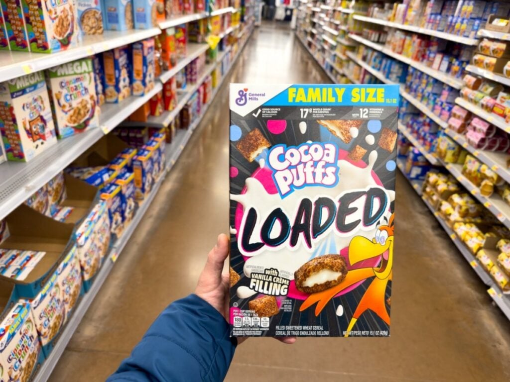 Family-sized junk food bags